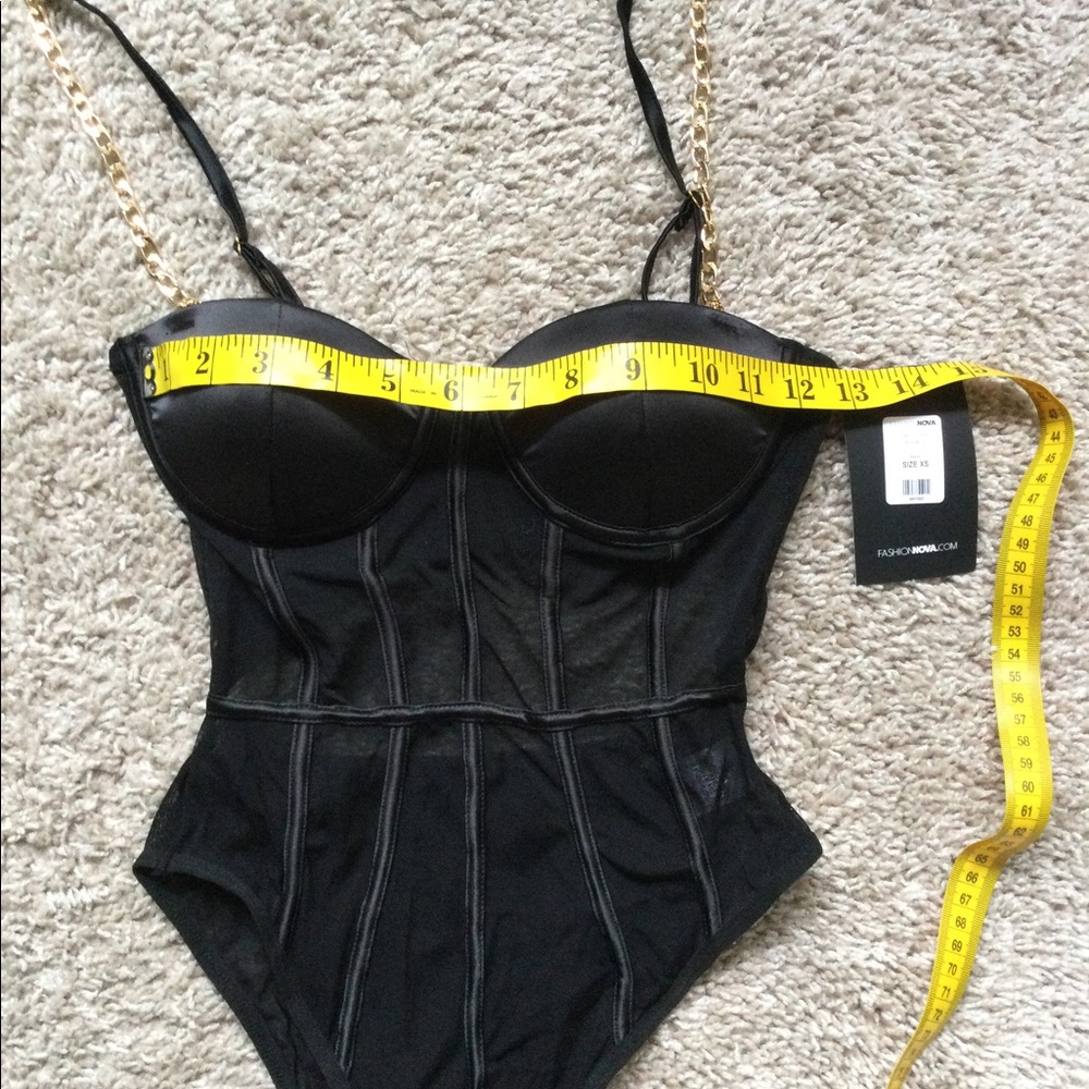 🔥🔥HOST PIC🔥🔥 Chain To You Bodysuit - Picture 4 of 13